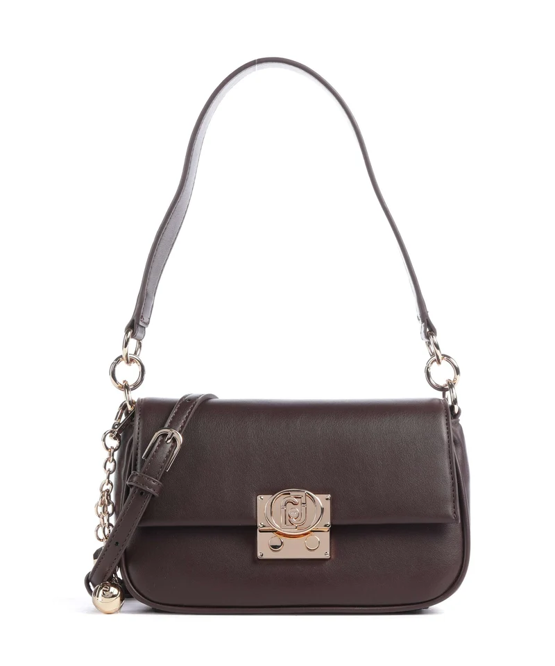 Liu Jo Adiva S Borsa a spalla red aubergine