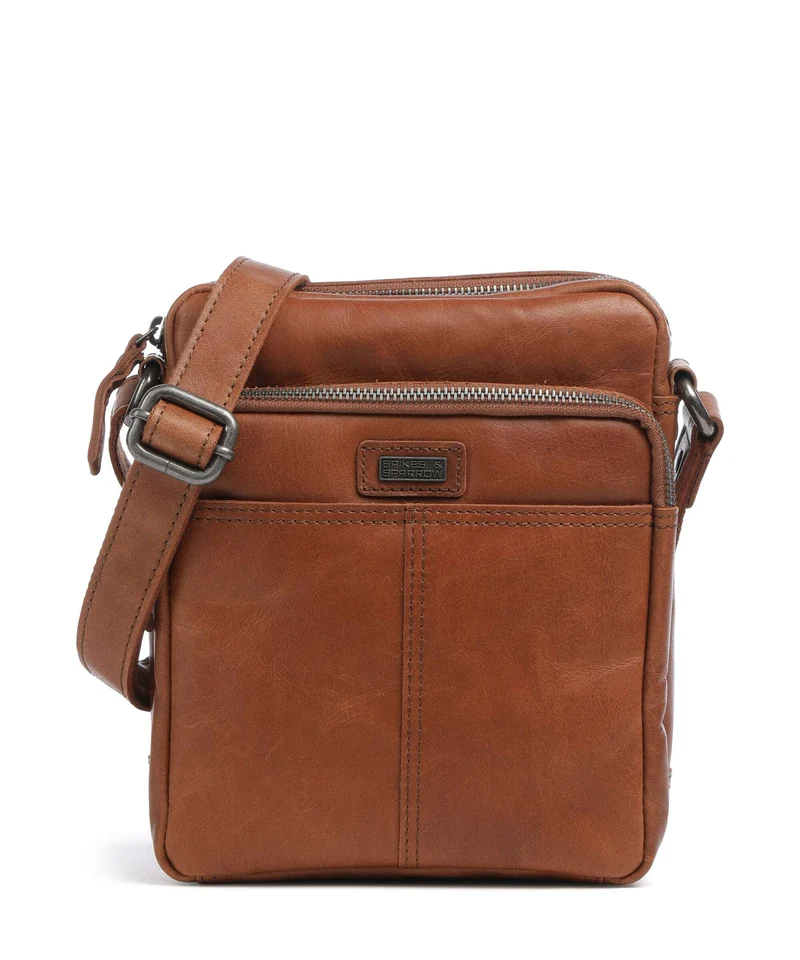Spikes & Sparrow Bronco Vermont Borsa a tracolla brandy