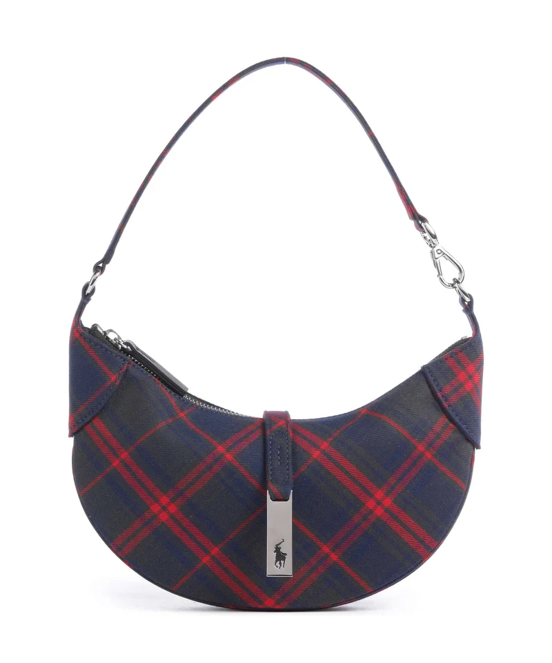 Polo Ralph Lauren ID Collection Small Borsa a spalla multi plaid