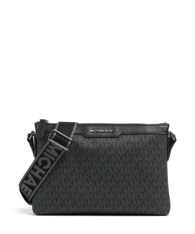 Michael Kors Hudson Borsa a tracolla black