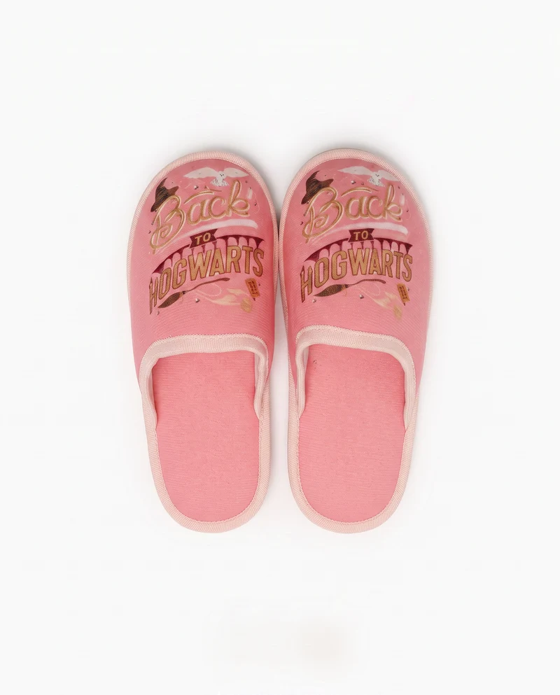 Pantofola rosa Harry Potter per bambina - Rosa