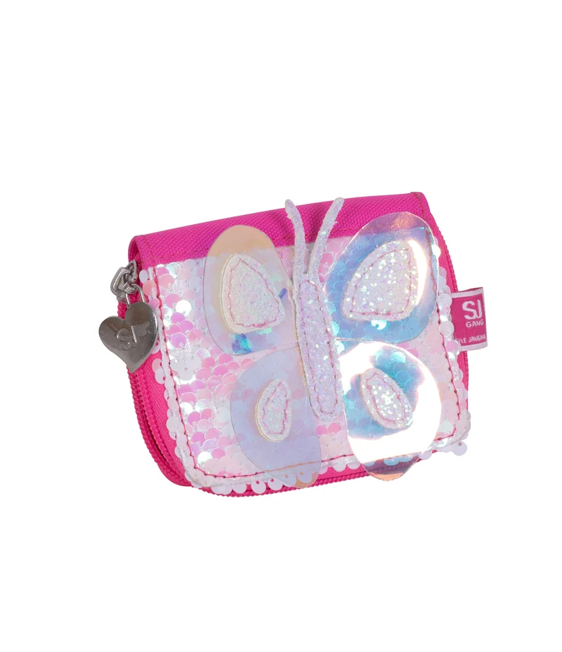 PORTAFOGLIO CRYSTAL BUTTERFLY