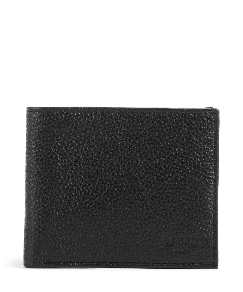 Lancel Léon Porta carte di credito black