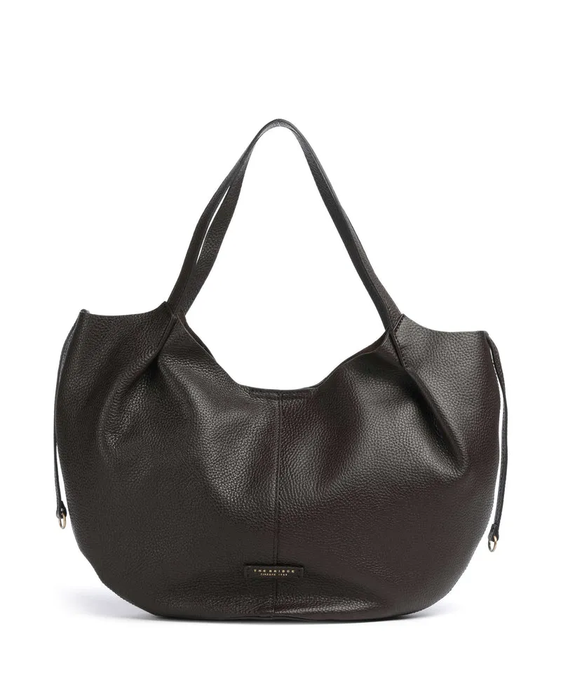The Bridge Marisa Borsa shopper moka