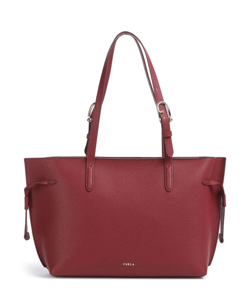 Furla Ava M Borsa shopper ciliegia/nero