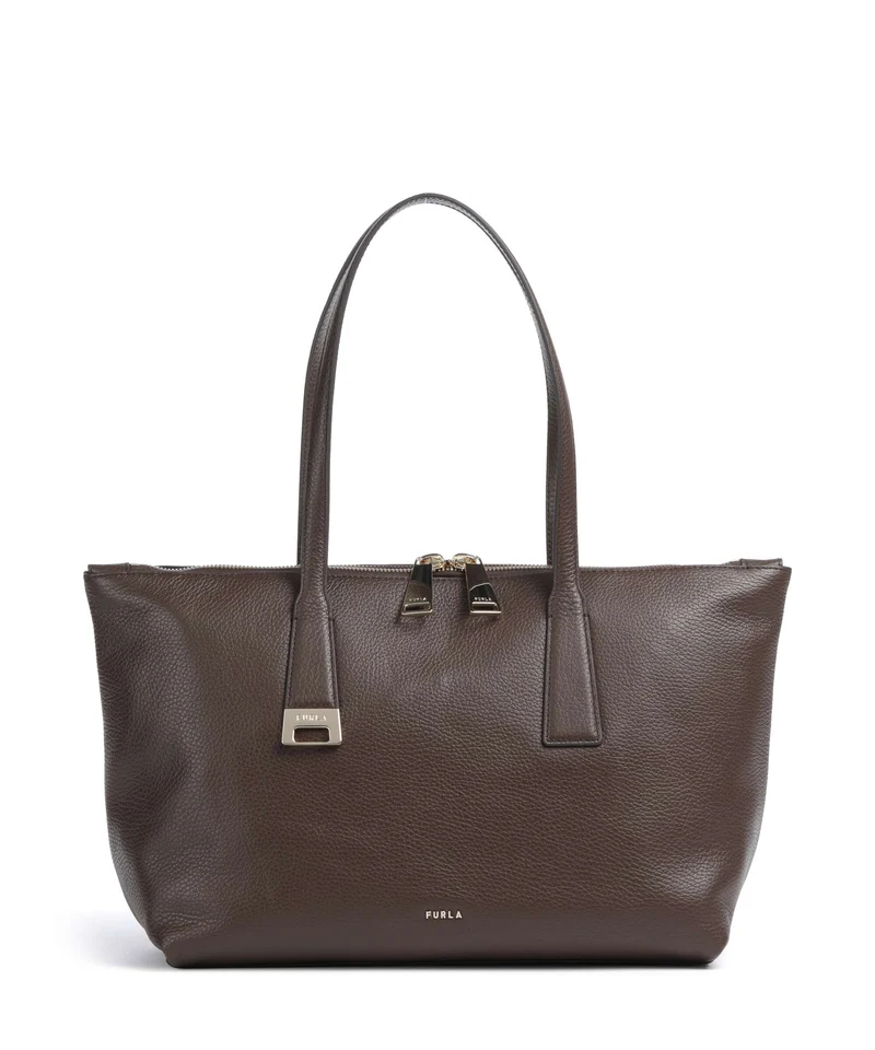 Furla Olivia M Borsa shopper espresso