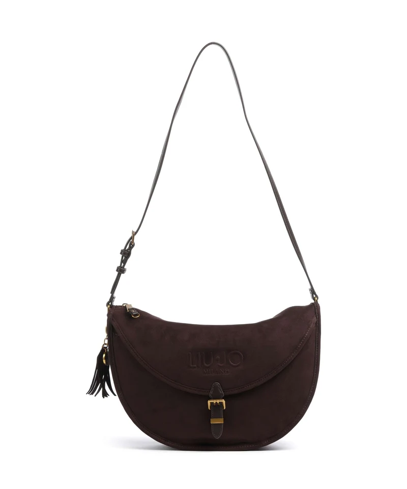 Liu Jo Ageni M Borsa a spalla deep brown