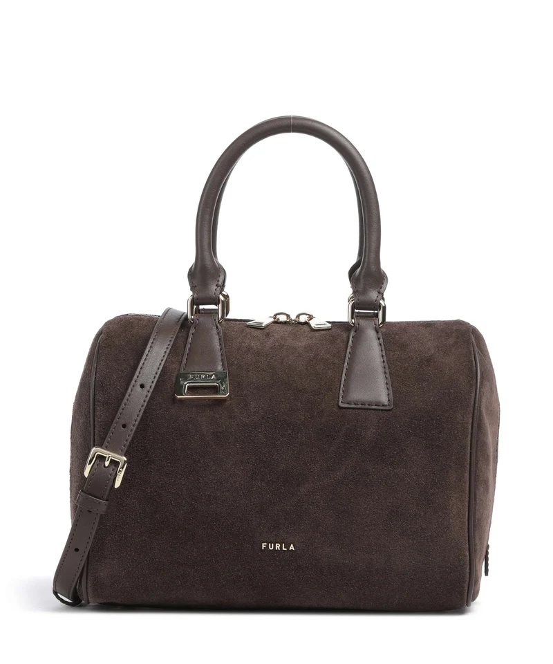 Furla Olivia M Borsa a mano toni cioccolato