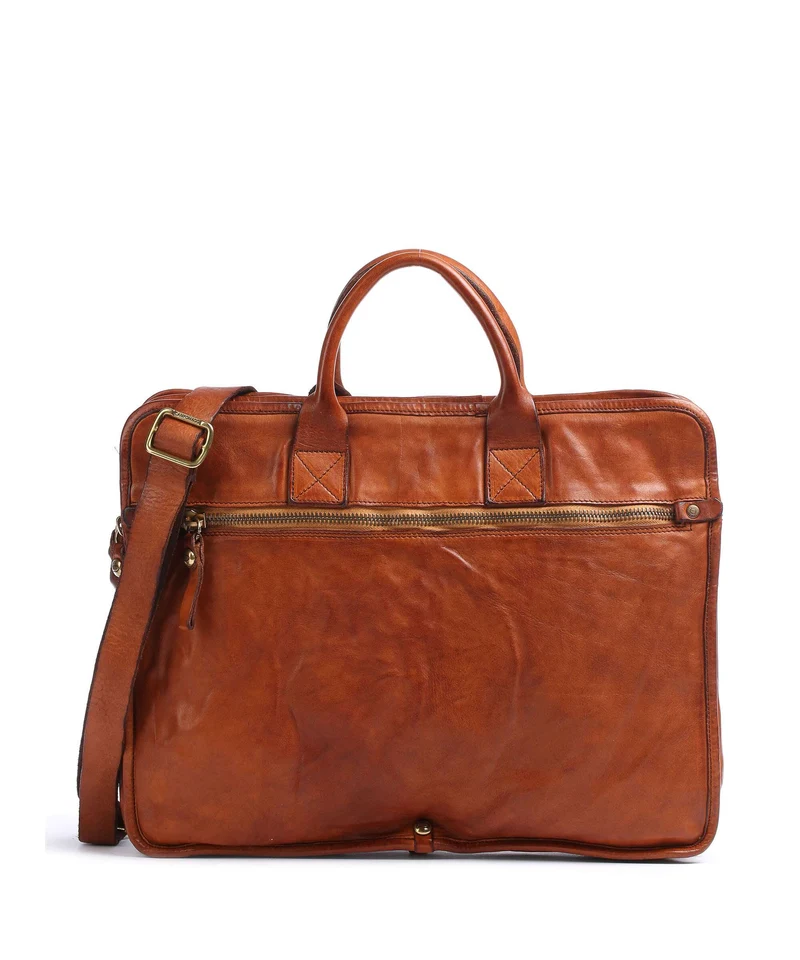 Campomaggi Cartella cognac
