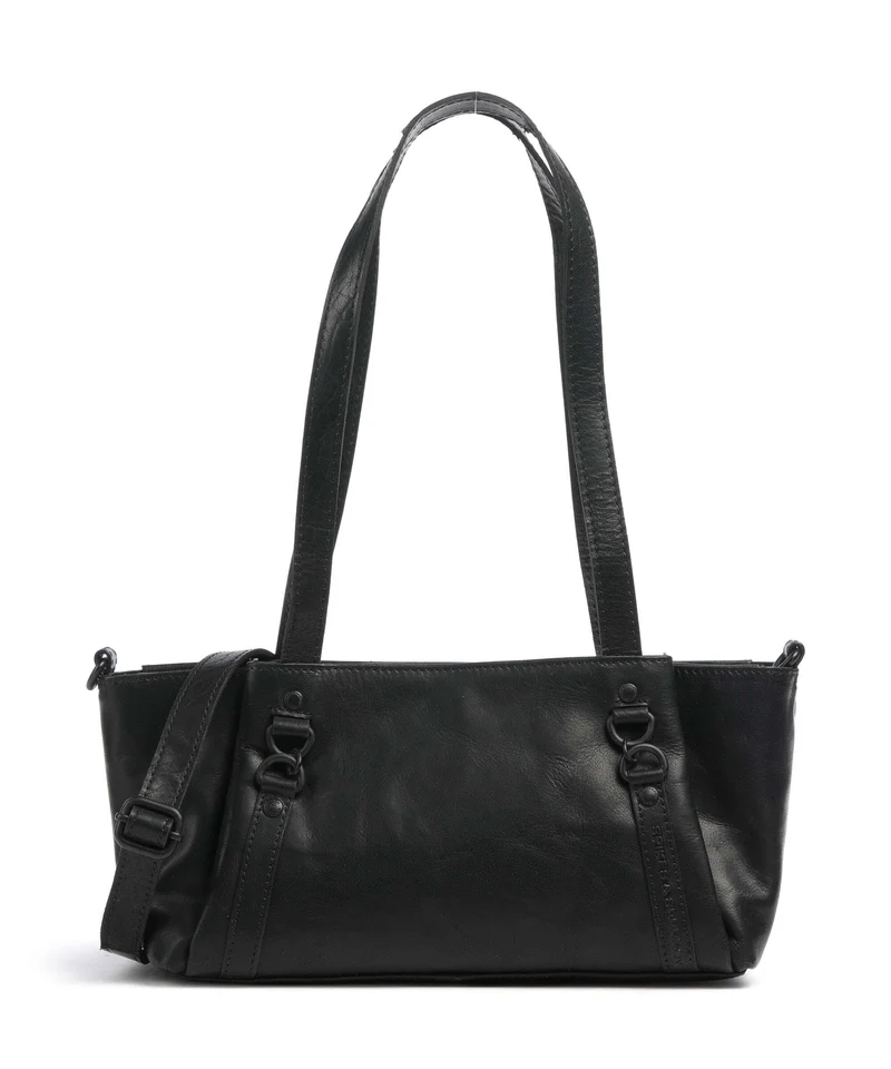 Spikes & Sparrow Bronco Starlet Borsa a spalla black