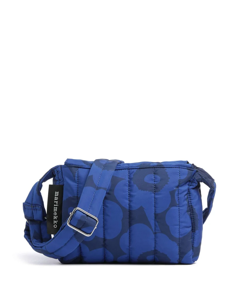 Marimekko Joy Unikko S Borsa a tracolla blue/dark blue