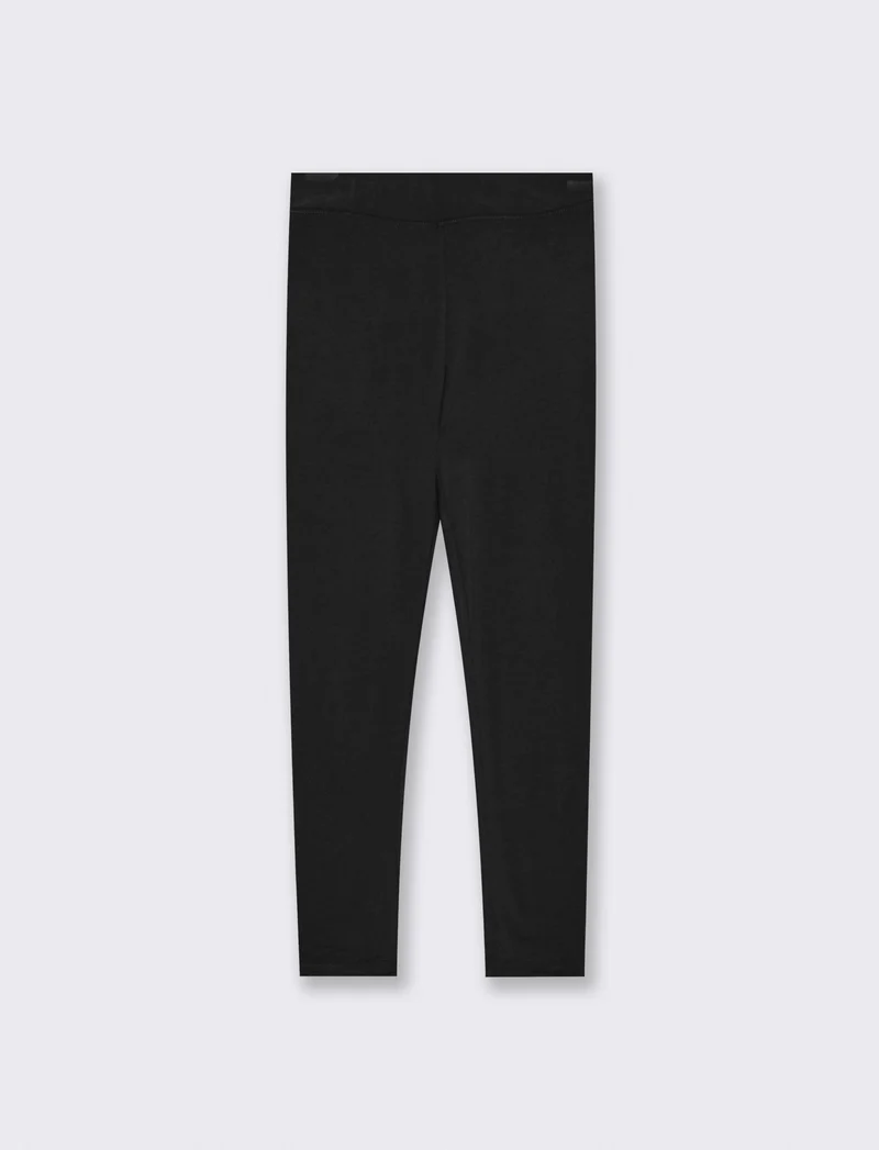 Leggings Basici - Nero