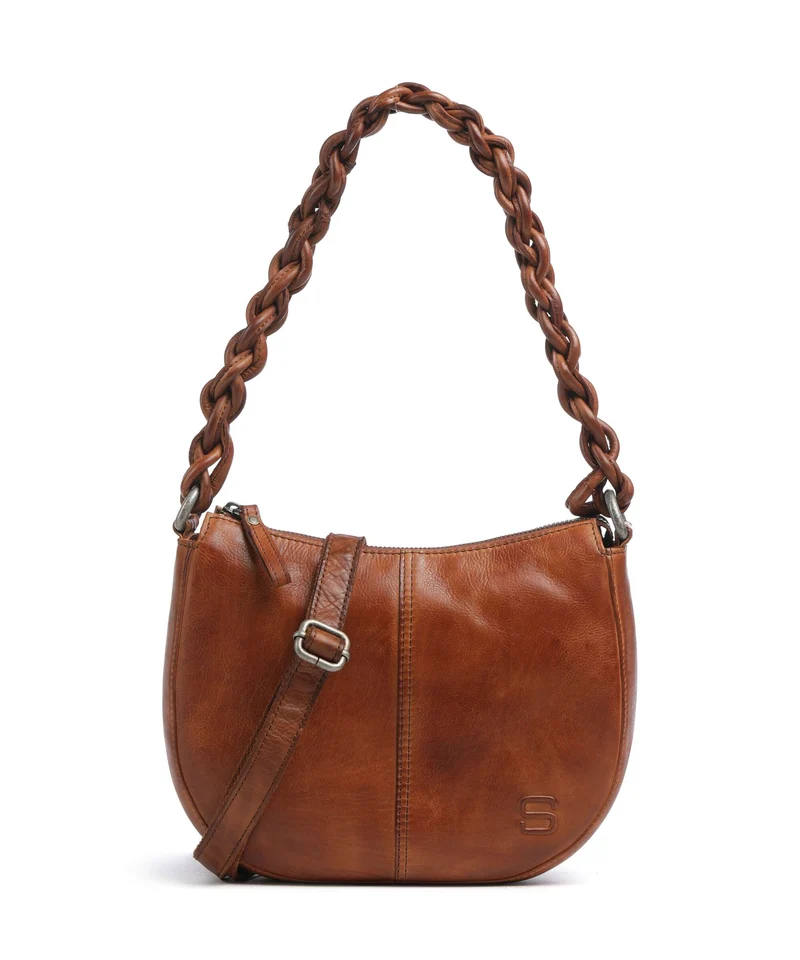 Spikes & Sparrow Apache Jadee Borsa a spalla brandy