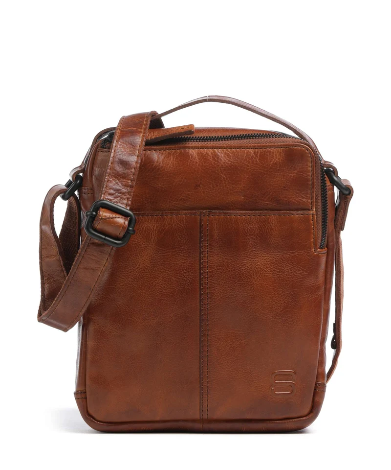 Spikes & Sparrow Apache Moses Borsa a tracolla brandy