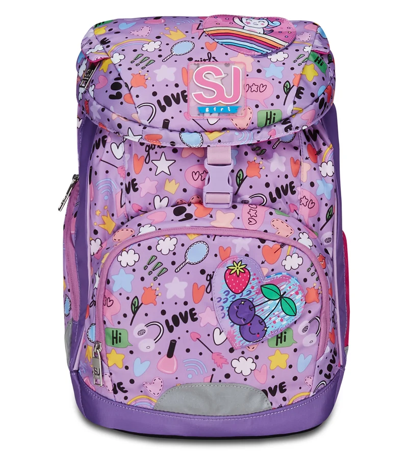 ZAINO SOFT PLUS - CUTE NOTES