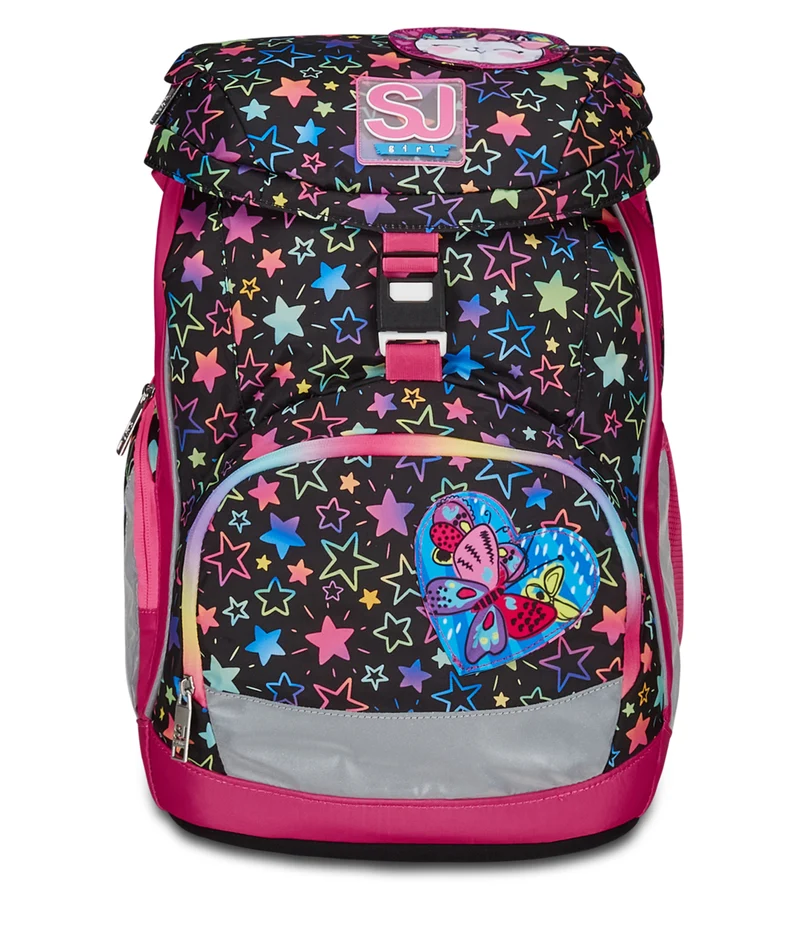 ZAINO UPDOWN SOFT - COLORFUL PANDA