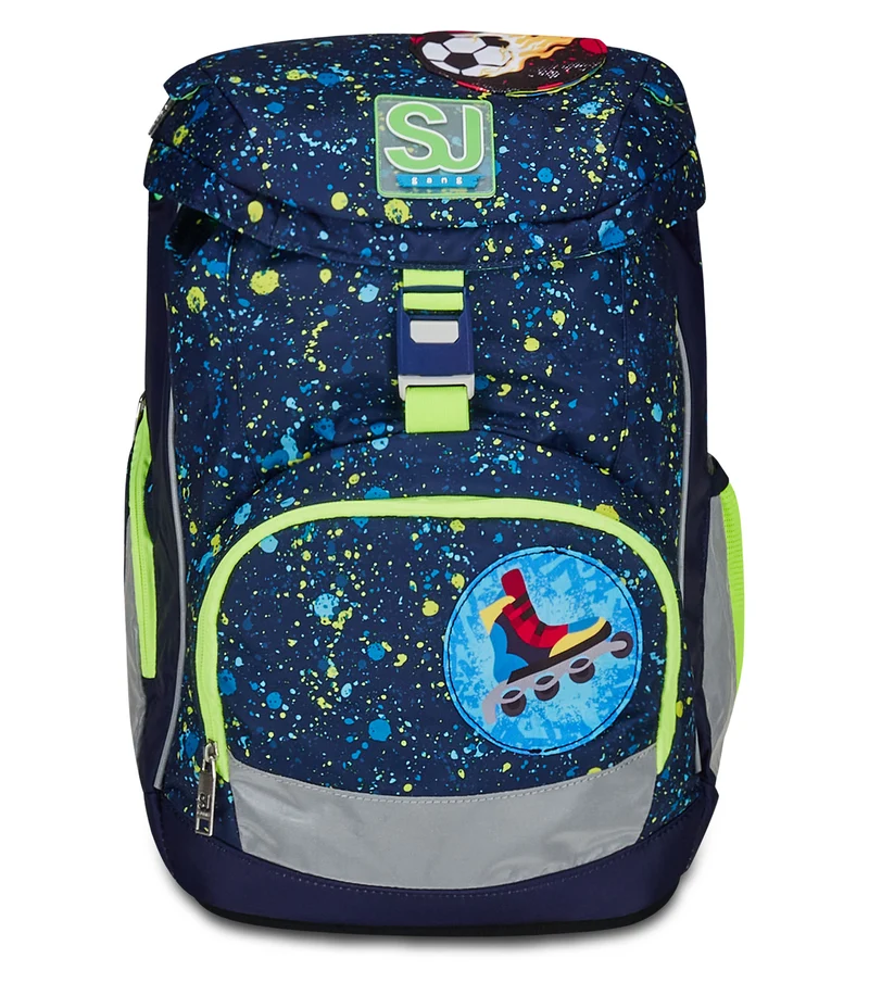 ZAINO UPDOWN SOFT - FLUO SNOW