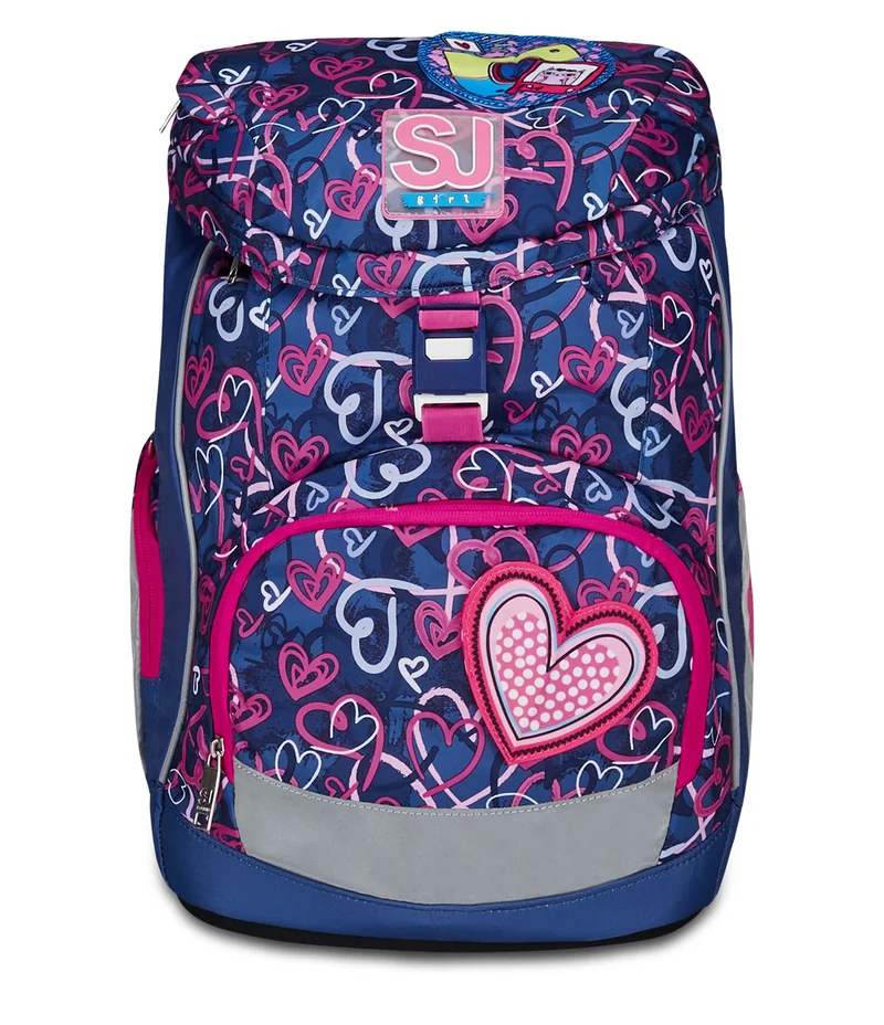 ZAINO UPDOWN SOFT - DOODLE HEART
