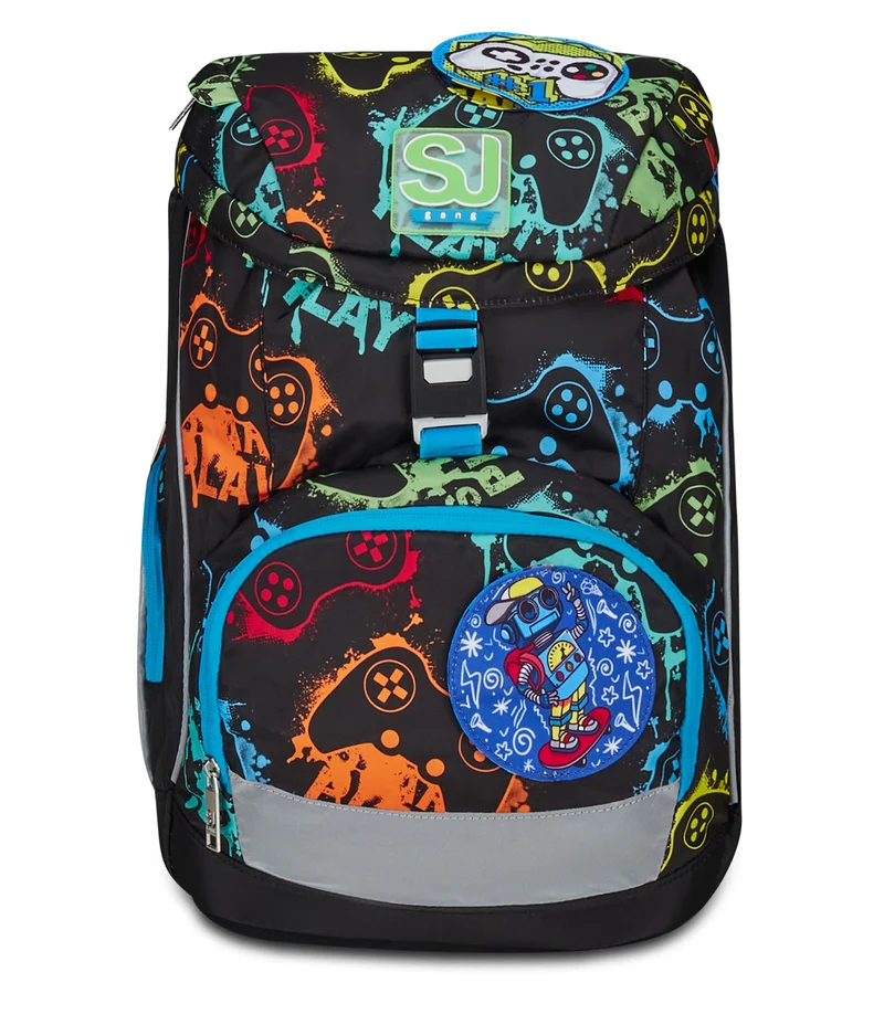 ZAINO UPDOWN SOFT - MULTICOLOR GAME
