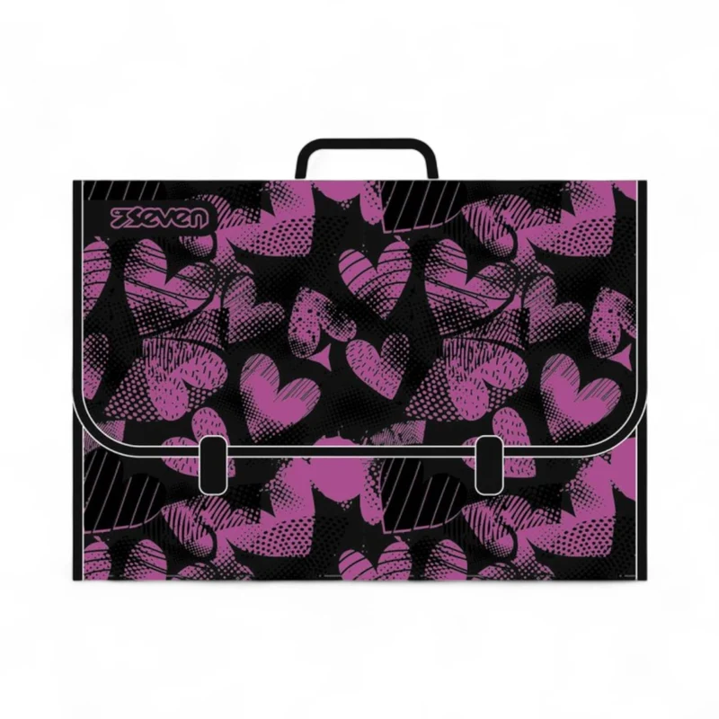 Valigetta Porta Disegni Seven Rosa 57,5×38×5,5 cm