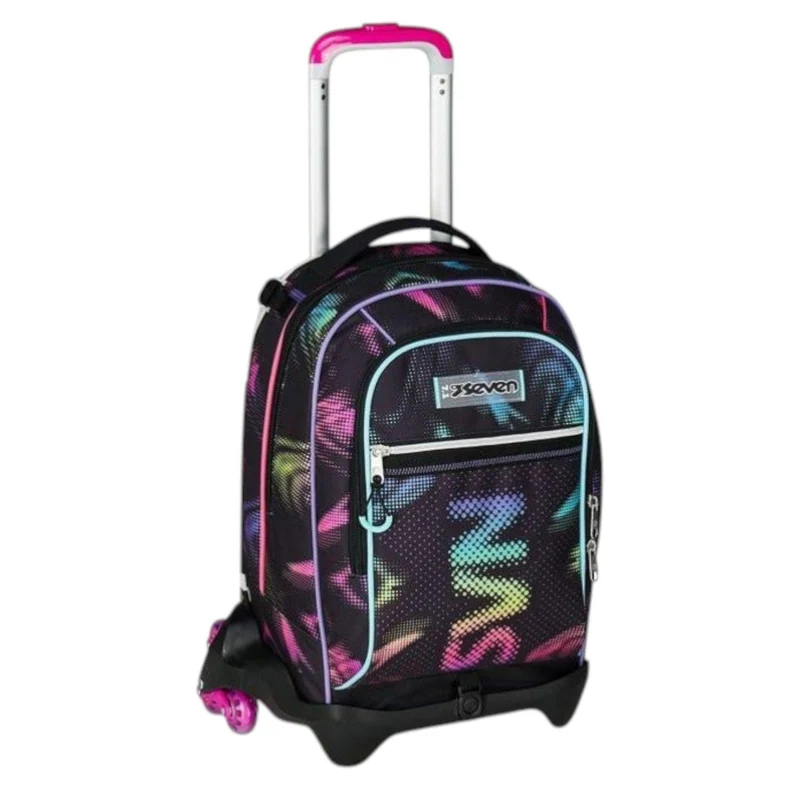 Trolley Seven Jack 3WD Optical Shade Girl – Zaino 3 in 1 da 34 Lt