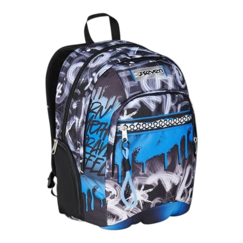 Zaino Seven Dual Quick Graffiti Boy 31L con Fondo 3D