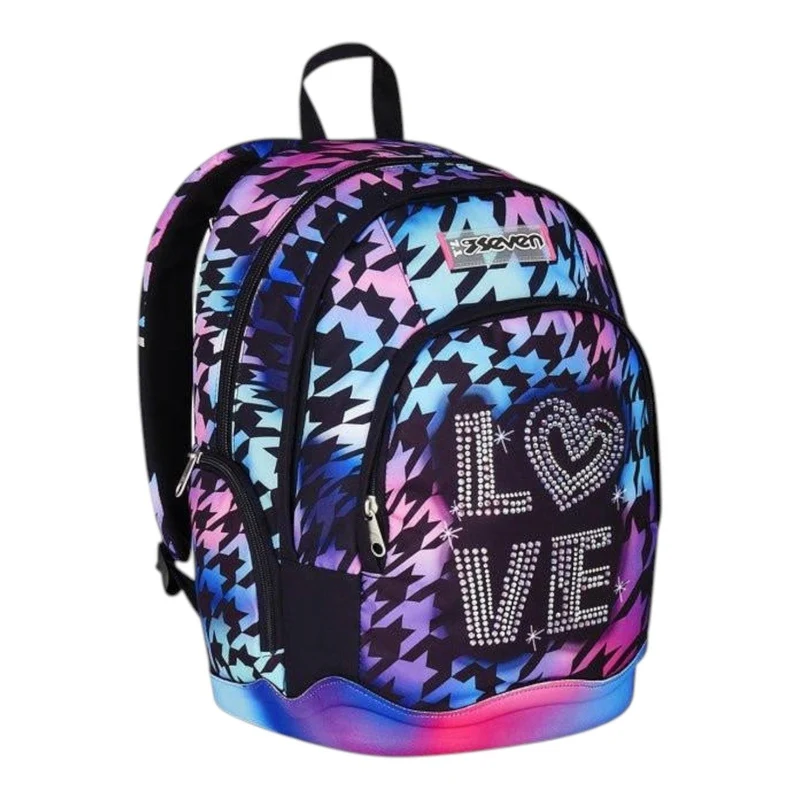 Zaino Seven Dual Glow Love 31L Comodo e Organizzato