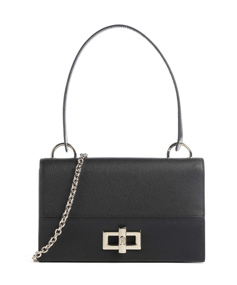 Furla Amelia M Borsa a spalla nero