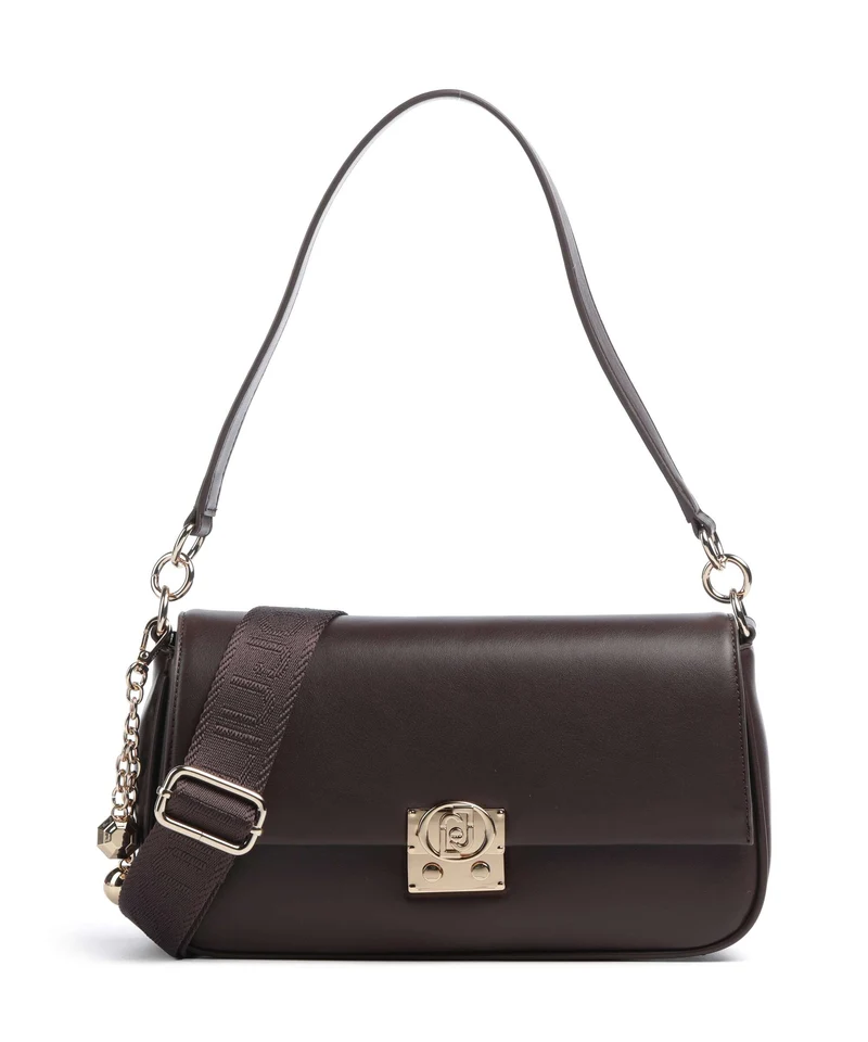 Liu Jo Adiva M Borsa a spalla red aubergine