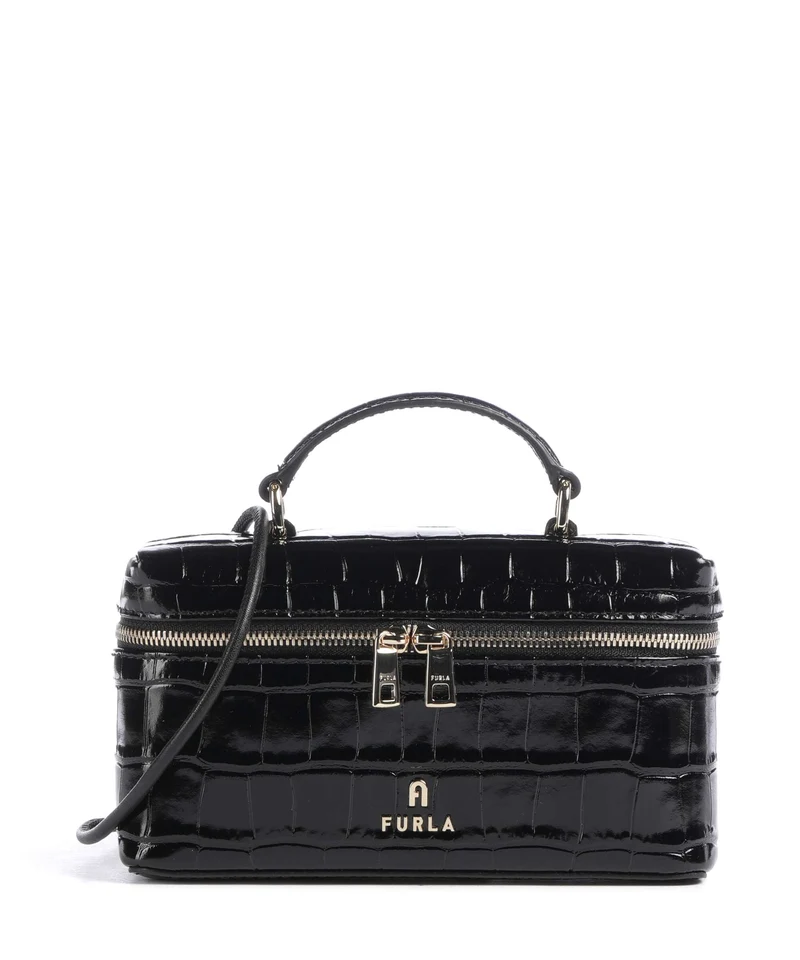 Furla Camelia Micro Borsa a tracolla nero