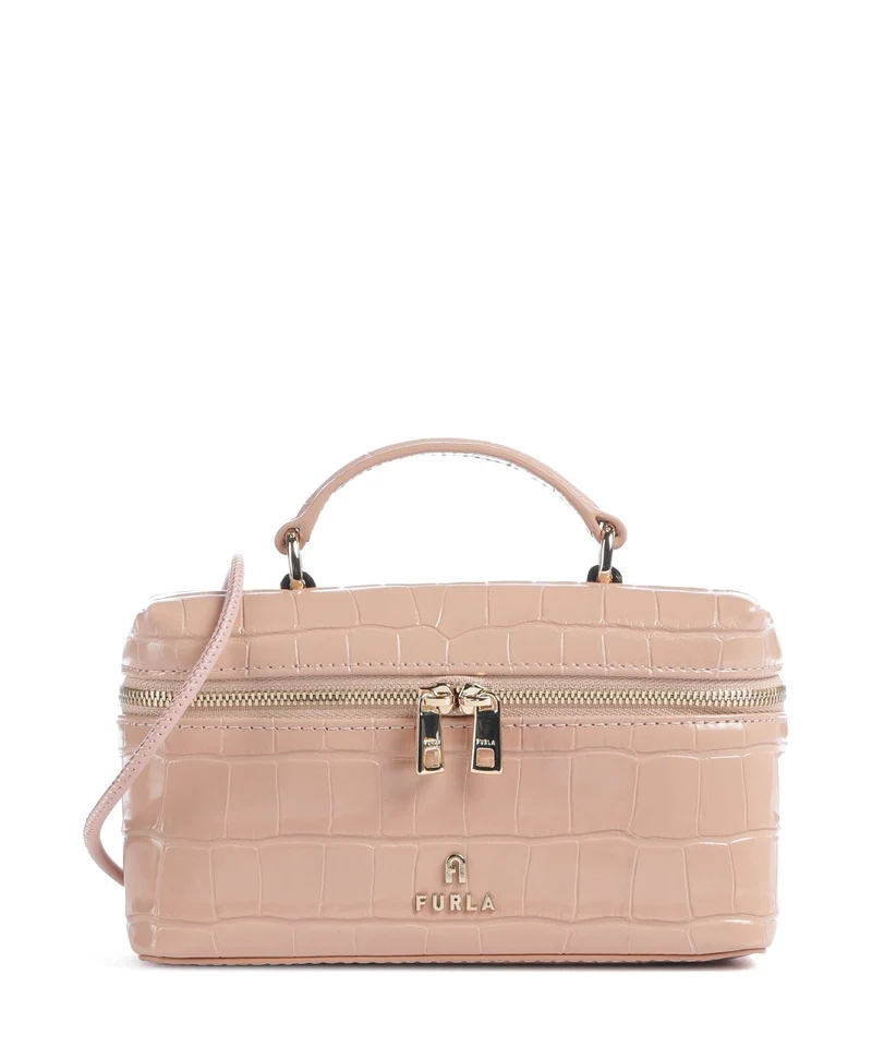 Furla Camelia Micro Borsa a tracolla cloudy pink