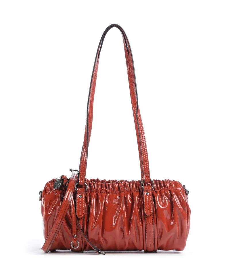 Liebeskind Faye Shiny XS Borsa a spalla red rock
