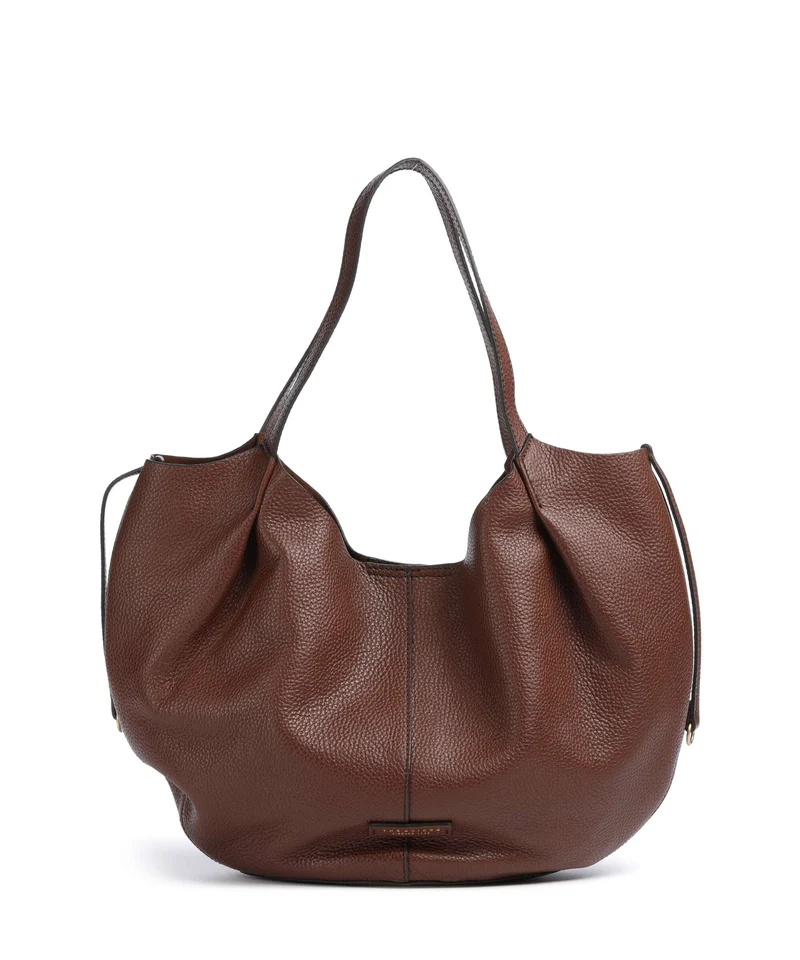 The Bridge Marisa Borsa shopper marrone