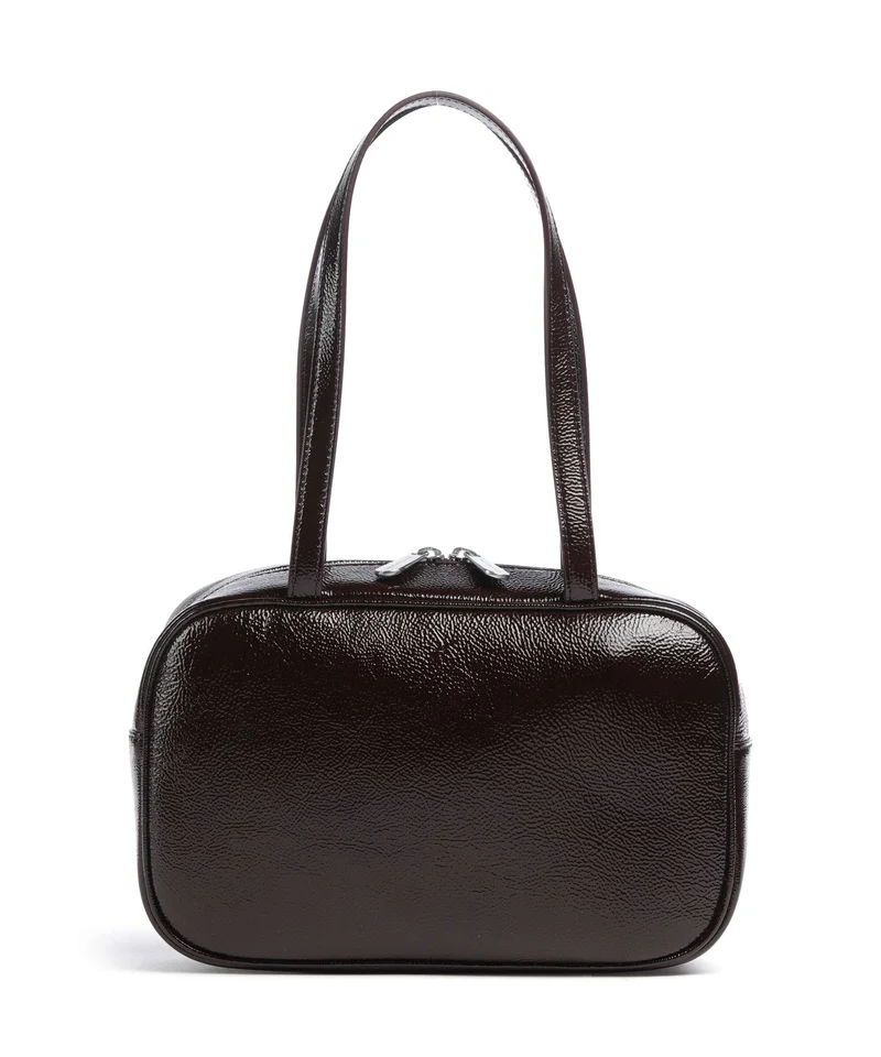 Marimekko Gratha Borsa a spalla dark wine red