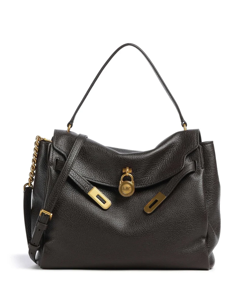 Michael Kors Hamilton Moderne Large Borsa a mano chocolate