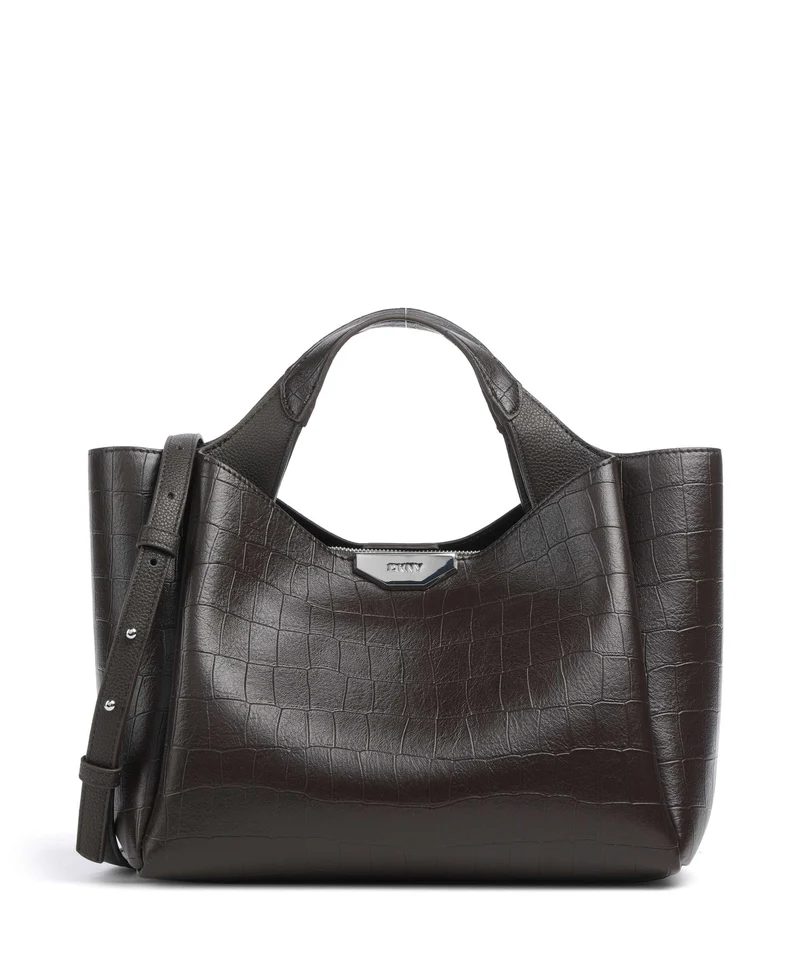 DKNY Willa Borsa a mano coffee bean