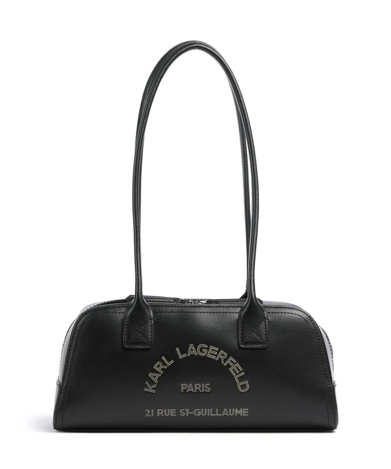 Karl Lagerfeld K/Daily Small Borsa a spalla black nickel