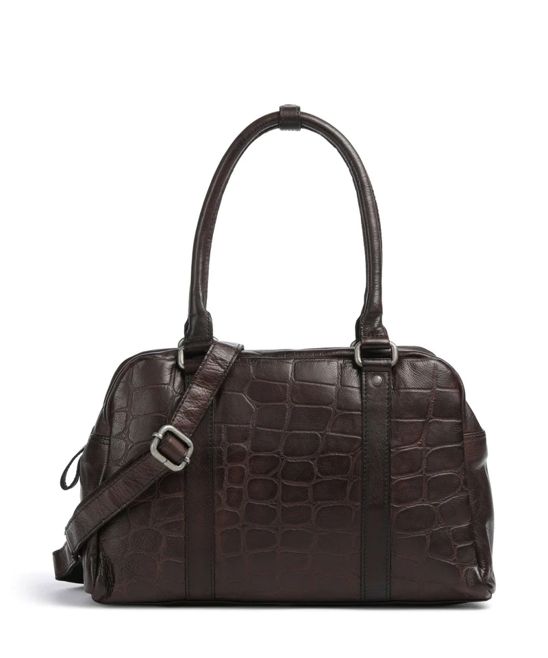 Spikes & Sparrow Apache Dionne Borsa a spalla dark brown