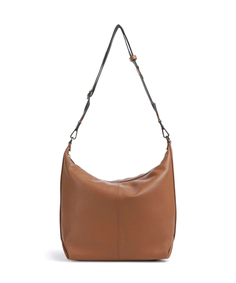 Liebeskind Paris Small Pebble M Borsa hobo cognac