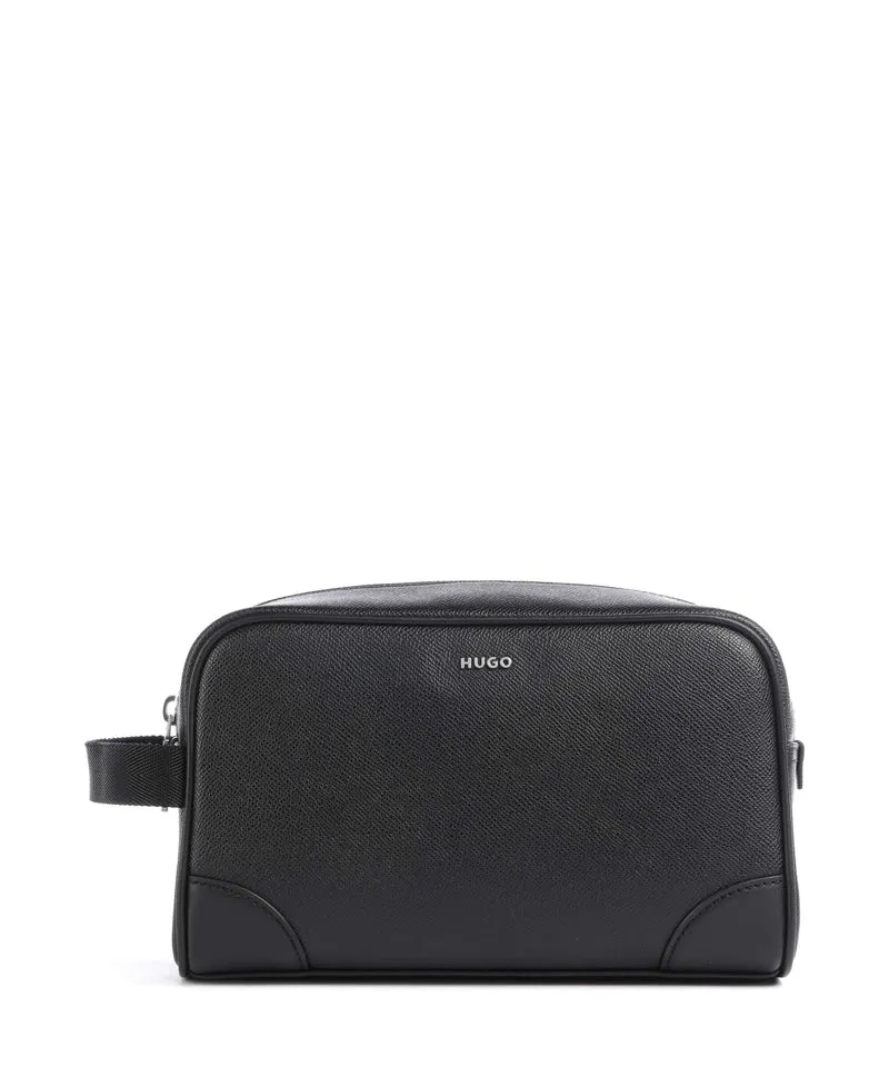 Hugo Go Borsa da toilette black