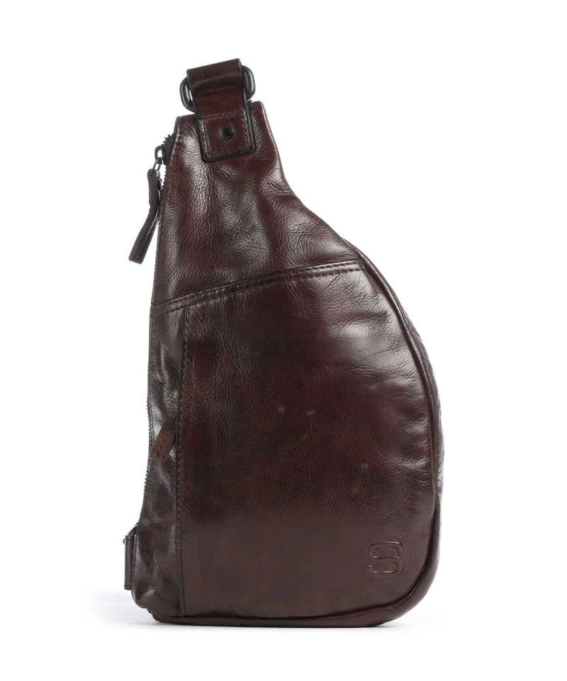 Spikes & Sparrow Apache Jamie Borsa sling brown