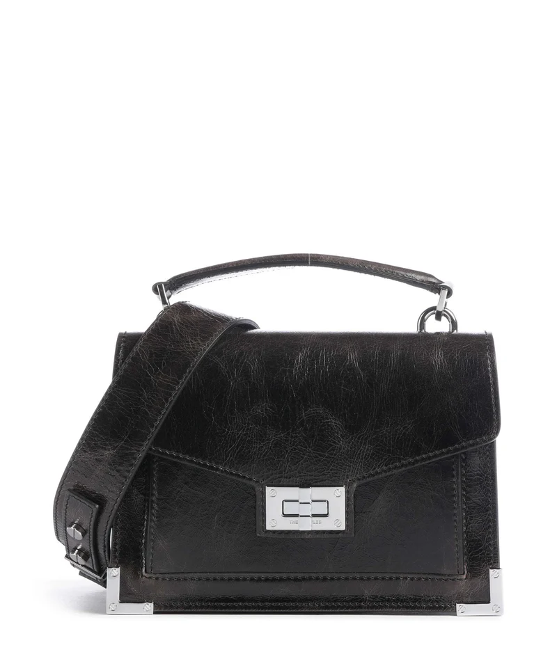 The Kooples Emily Borsa a tracolla brown