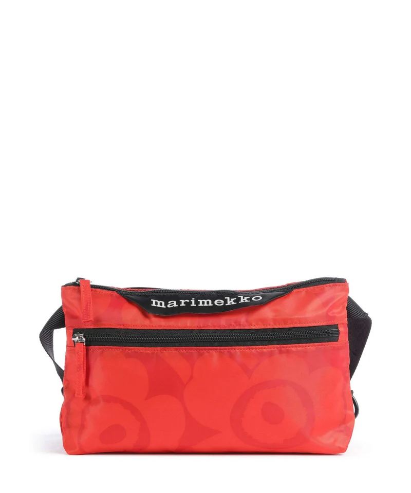Marimekko Neat Unikko S Borsa a spalla red