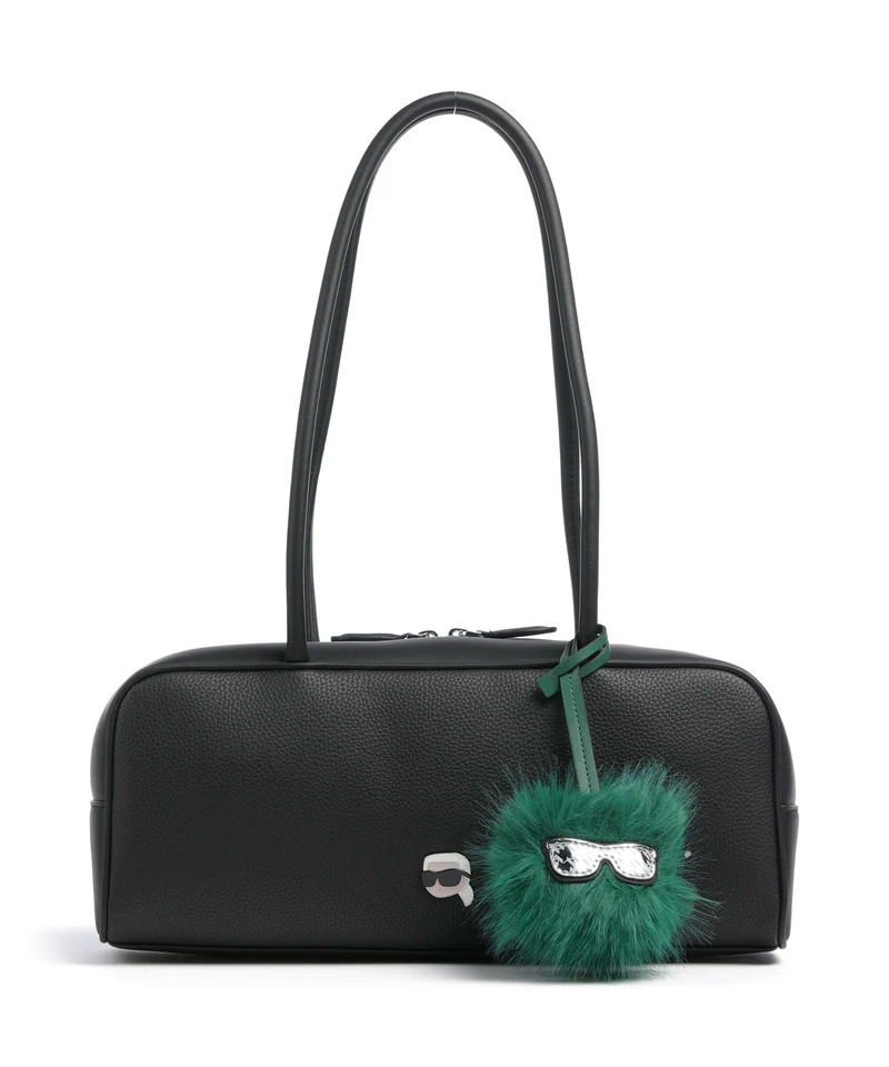 Karl Lagerfeld Ikon Borsa a spalla black