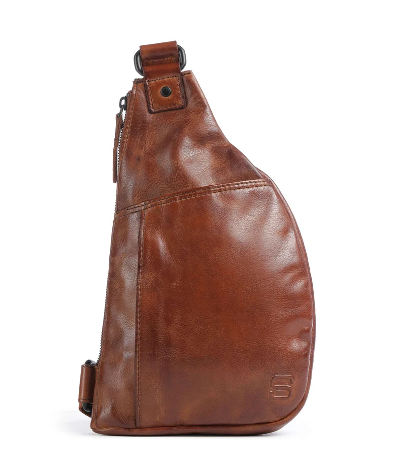 Spikes & Sparrow Apache Jamie Borsa sling brandy