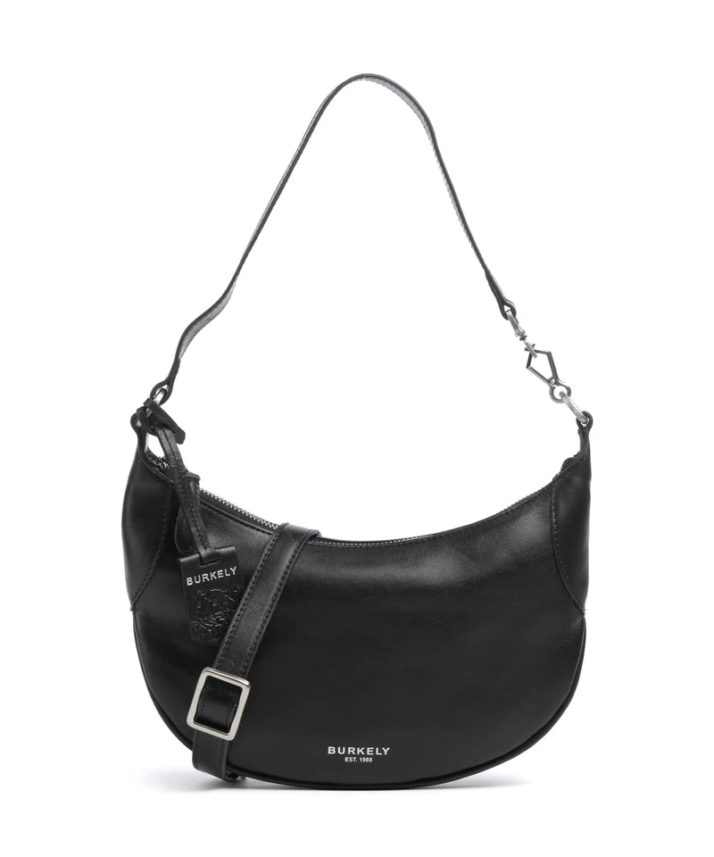 Burkely Ledger Borsa a spalla black
