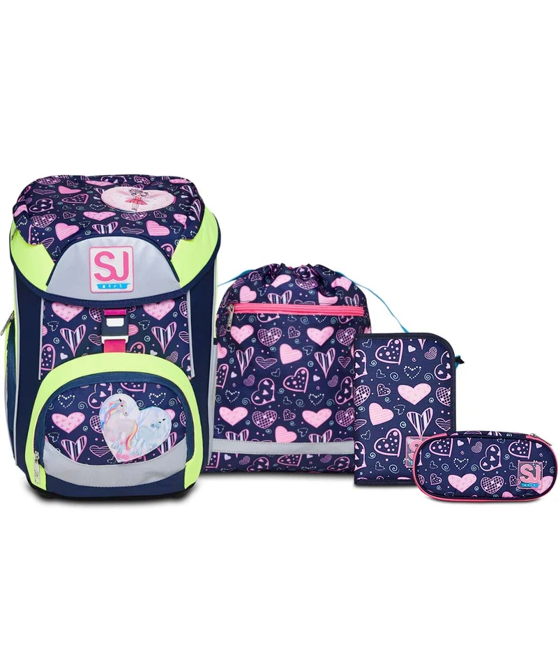 SET SJ UPDOWN BOX - REFLECTIVE - HEARTLY MIX
