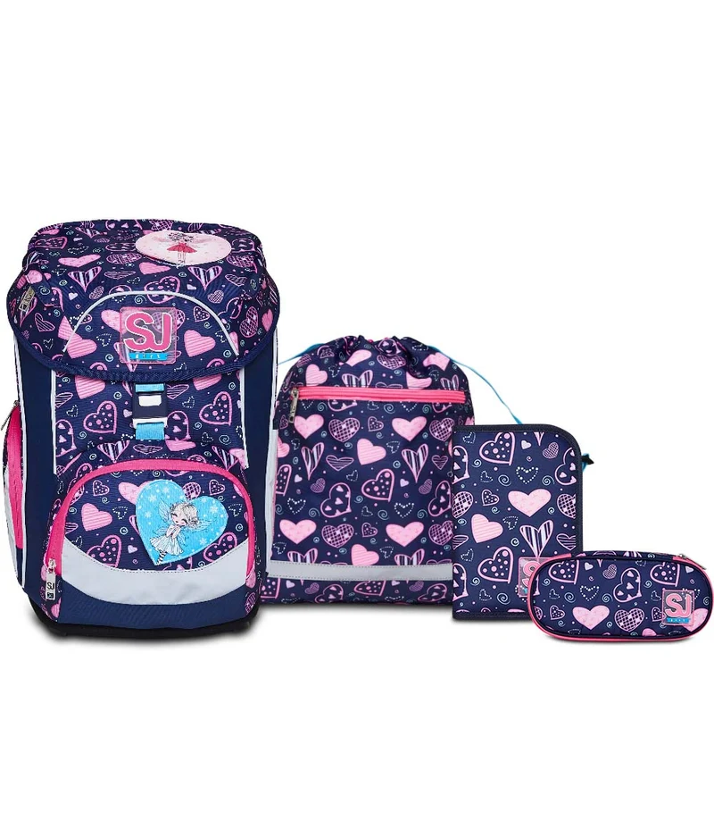 SET SJ UPDOWN BOX - HEARTLY MIX