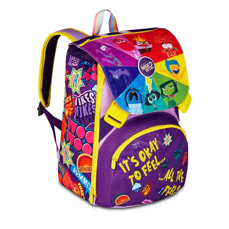Zaino scuola sdoppiabile Big Inside Out 2 SJ Gang 27 litri