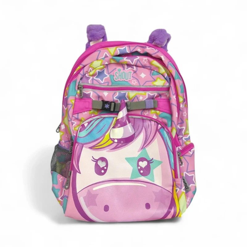 Zaino Organizzato Heavy Weighter Shout Magic Unicorn Maricart 28 litri